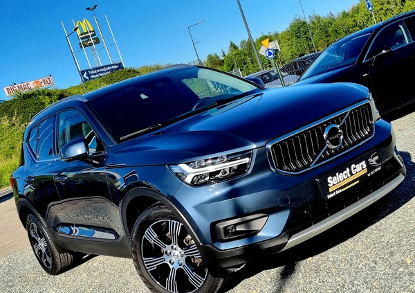 Volvo XC 40 cena 97900 przebieg: 143000, rok produkcji 2019 z Pyzdry małe 631